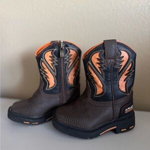 Little Boys Ariat Work Boots